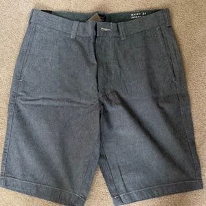 J. Crew Men’s 31 waist 10.5” length Shorts NWT